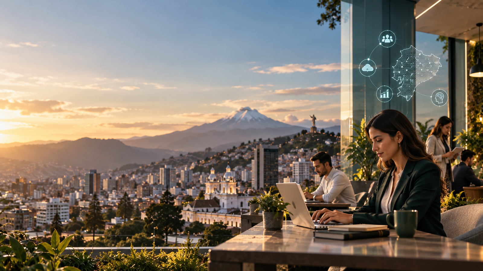 Futuro del trabajo, tecnología e innovación en Ecuador
