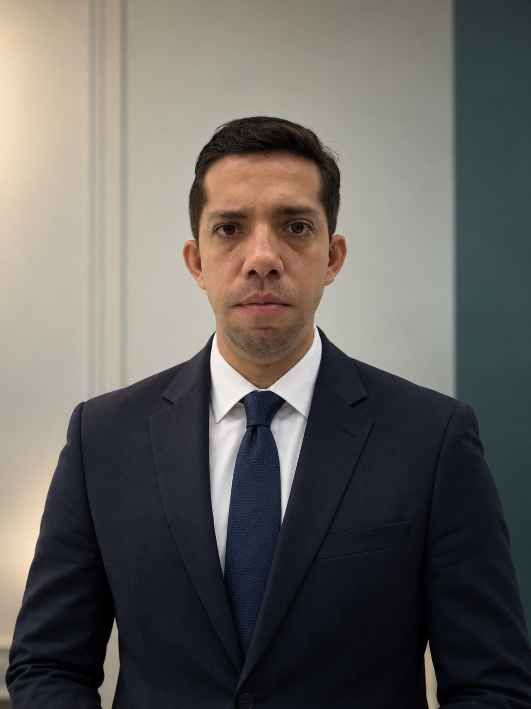 Retrato profesional de Daniel Egas